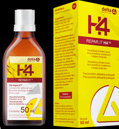 Delta  H4 Repar.it roztok 50ml k zevnímu použití