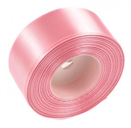 Stuha saténová 38 mm/32m - starorůžová - 601378