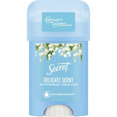 Secret Delicate Scent tuhý krémový antiperspirant, 40 ml