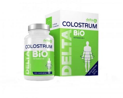 DELTA COLOSTRUM® BiO Kapsle 60ks