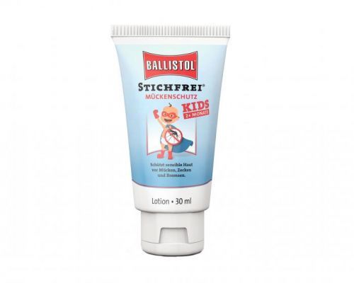 Delta  REPELENT BALLISTOL® Tělové mléko 30ml