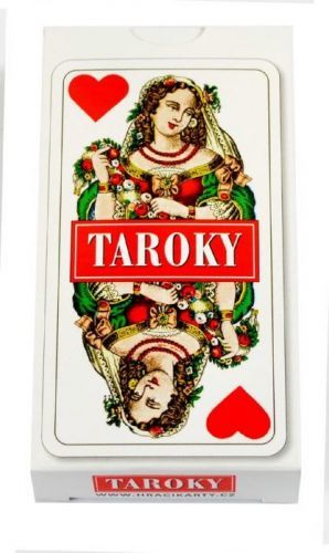 Hrací karty - Taroky - ornament 1720