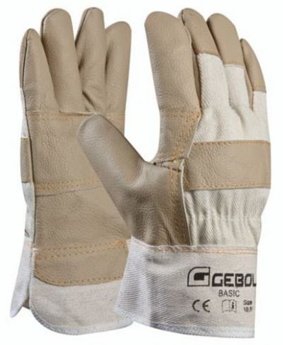Pracovní rukavice Basic nábytkářská kůže 709202