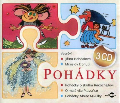 Pohádky (3 CD) - audiokniha