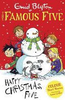 Famous Five Colour Short Stories: Happy Christmas, Five! (Blyton Enid)(Paperback / softback)