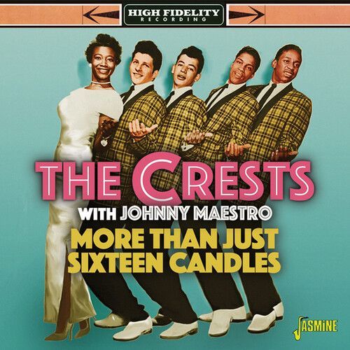 More Than Just Sixteen Candles (Crests / Maestro, Johnny) (CD)