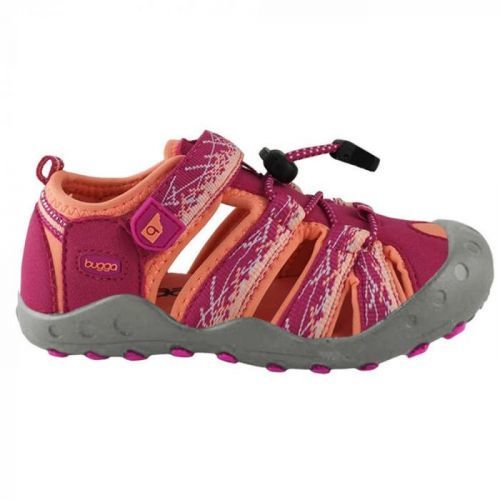 Bugga sandály sportovní OUTDOOR, Bugga, B00156-03, růžová