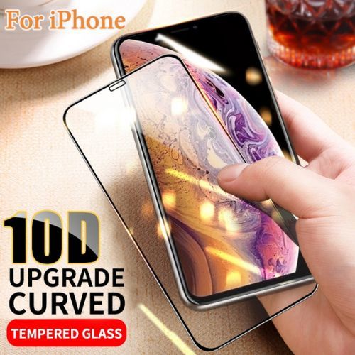 Glass 10D Tvrzené sklo pro telefon IPHONE - BR1103 Provedení: Iphone XR