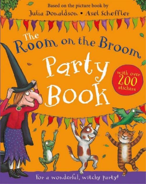 Room on the Broom Party Book (Donaldson Julia)(Paperback / softback)