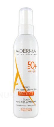 A-DERMA Protect Sprej SPF50+ 200ml