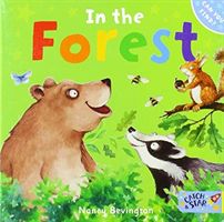 In the Forest - Can You Find(Board book)