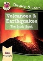 New KS2 Discover & Learn: Geography - Volcanoes and Earthquakes Study Book (Books CGP)(Paperback / softback)