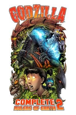 Godzilla - Complete Rulers of Earth Vol 02 (Mowry Chris)(Paperback / softback)