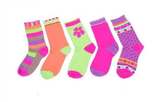 Pidilidi Dětské barevné ponožky, Pidilidi, PD513, holka