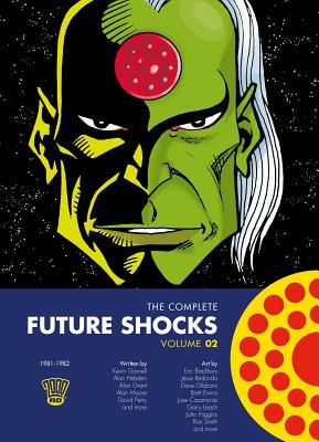 Complete Future Shocks Vol. 2 (Moore Alan)(Paperback / softback)