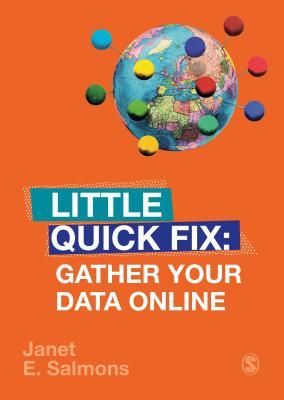 Gather Your Data Online - Little Quick Fix (Salmons Janet)(Paperback / softback)
