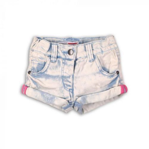 Minoti kraťasy dívčí, Minoti, BEACH 2, modrá