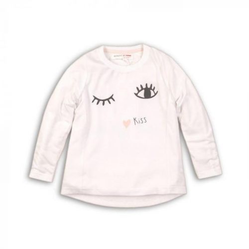 Minoti Tričko dívčí s krátkým rukávem, Minoti, SUPER 6, bílá