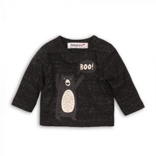 Minoti Tričko chlapecké s potiskem, Minoti, BOLT 7, šedá