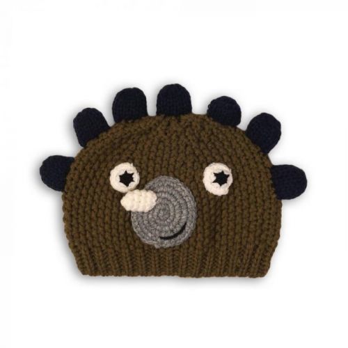 Minoti Čepice zimní chlapecká, Minoti, WHEELIE 13, khaki