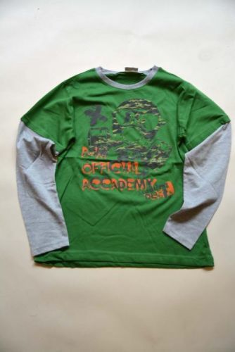 Wendee tričko chlapecké s dlouhým rukávem, Wendee, ozfb101639-2, zelená