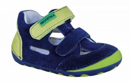 Protetika chlapecké boty Barefoot FLIP DENIM, Protetika, modrá