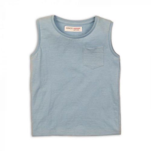 Minoti Tílko chlapecké, Minoti, 1VEST 3, světle modrá