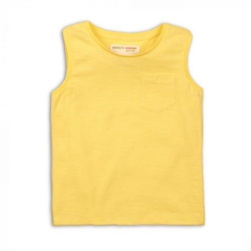 Minoti Tílko chlapecké, Minoti, 1VEST 8, žlutá