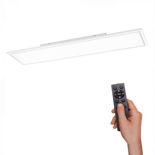 LEUCHTEN DIREKT LED stropní svítidlo hranaté v bílé s nastavitelnou teplotou barvy a funkcí stmívání 2700-5000K