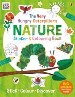 Very Hungry Caterpillar's Nature Sticker and Colouring Book (Carle Eric)(Paperback / softback)