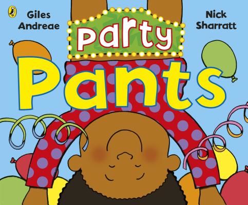 Party Pants (Andreae Giles)(Paperback / softback)