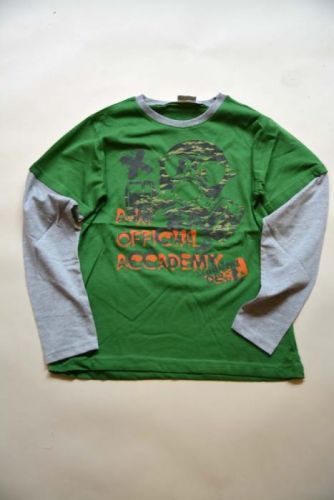 Wendee tričko chlapecké s dlouhým rukávem, Wendee, ozfb101639-1, zelená