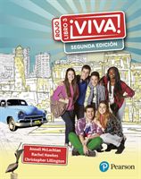 Viva 3 rojo Segunda edicion student book(Paperback / softback)