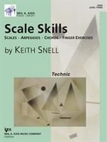 Scale Skills Level 3(Sheet music)