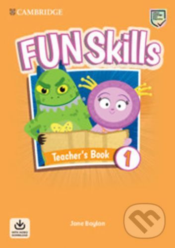 Fun Skills 1 Teacher's Book with Audio Download - Jane Boylan