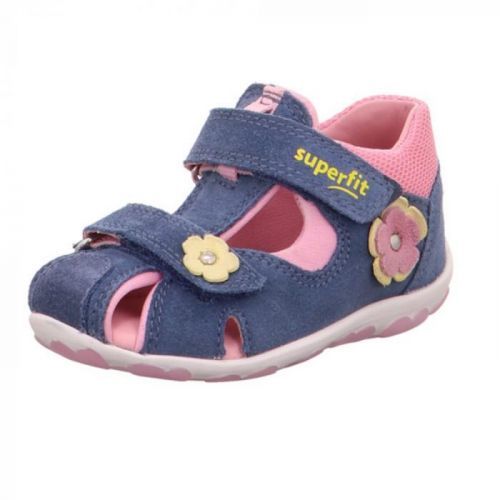 Superfit Dívčí sandály FANNI, Superfit, 0-609037-8000, modrá