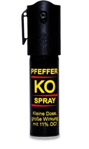 Obranný pepřový sprej Klever® KO JET 15 ml (Barva: Vícebarevná)