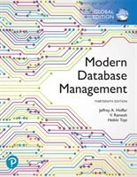 Modern Database Management, Global Edition (Hoffer Jeff)(Paperback / softback)