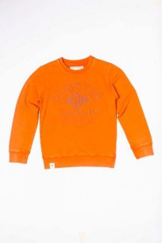 Minoti Mikina chlapecká s potiskem, Minoti, TUNES 9, oranžová