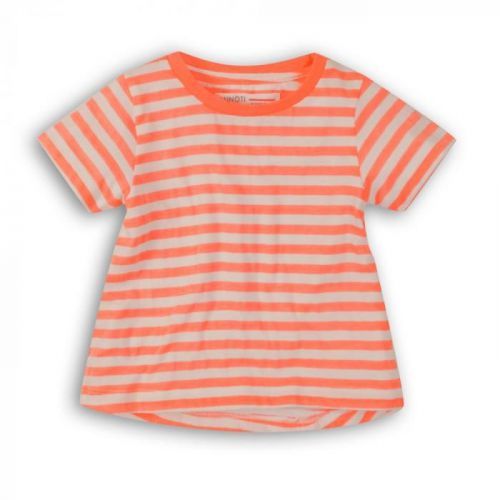 Minoti Tričko dívčí s krátkým rukávem, Minoti, 2SLUBT18, oranžová