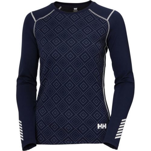 Helly Hansen W LIFA ACTIVE GRAPHIC CREW  M - Dámská funkční základní vrstva