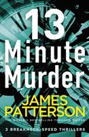 13-Minute Murder (Patterson James)(Paperback / softback)