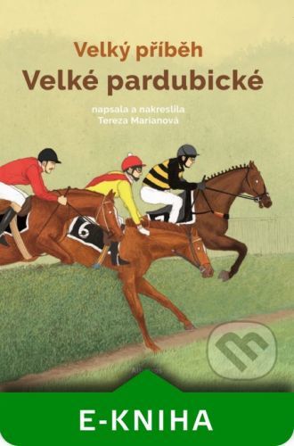 Velký příběh Velké pardubické - Tereza Marianová