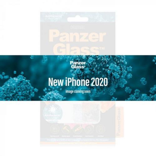 PanzerGlass ClearCase Antibacterial pro Apple iPhone 6,7″ Black Edition 0253