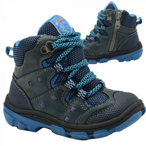 Bugga boty dětské zimní, Bugga, B00142-04, modrá