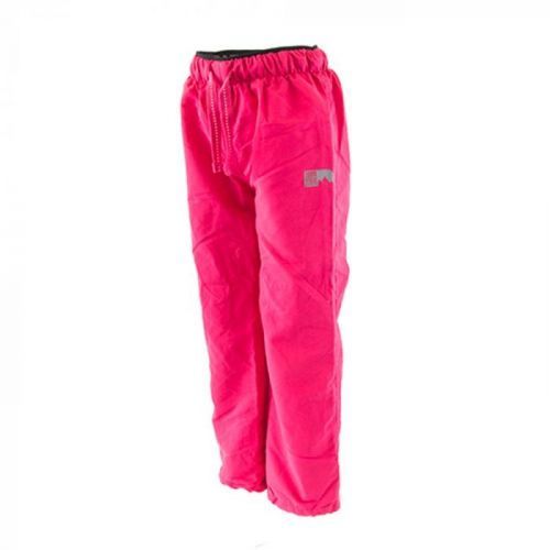 Pidilidi kalhoty sportovní dívčí podšité bavlnou outdoorové, Pidilidi, PD1074-03, růžová