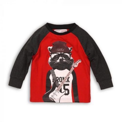 Minoti Tričko chlapecké s dlouhým rukávem, Minoti, MONSTER 7, kluk