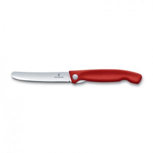 Skládací svačinový nůž VICTORINOX Swiss Classic - červený