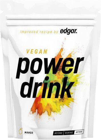 Edgar Powerdrink Mango vegan 600g