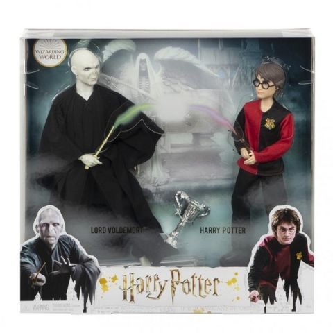 HARRY POTTER A VOLDEMORT PANENKA 2-PACK